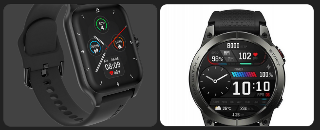 Garett GRC Activity 2 vs Zeblaze Stratos 3 – który smartwatch jest lepszy?