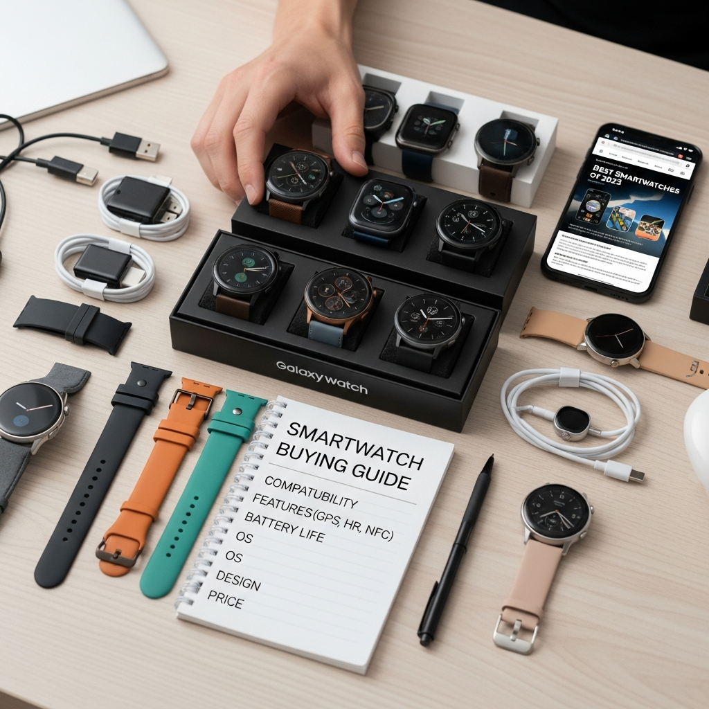 Jak wybrać dobry smartwatch