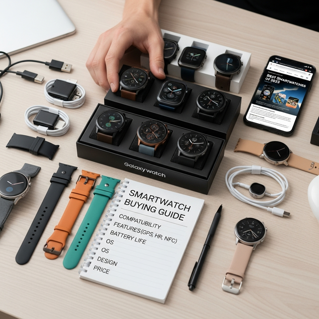 Jak wybrać dobry smartwatch