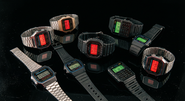 Najpopularniejsze zegarki Casio w 2025